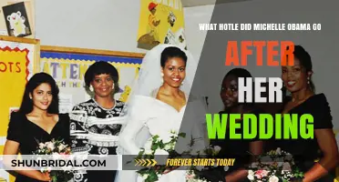 Michelle Obama's Post-Wedding Hotel Stay: A Luxurious Celebration