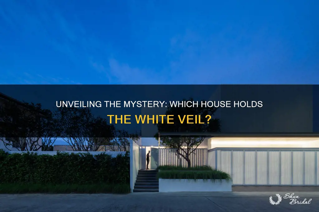 what house is the white veil in