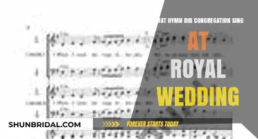 Royal Wedding Hymn: The Congregation's Choice Revealed