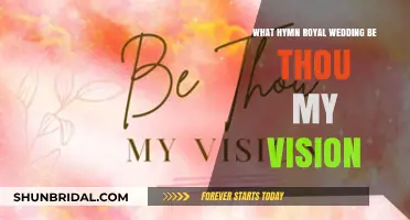 Be Thou My Vision: The Royal Wedding Hymn's Timeless Legacy