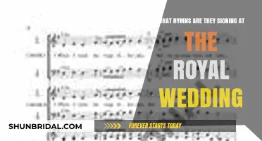 Royal Wedding Hymns: A Look at the Sacred Songs Being Sung