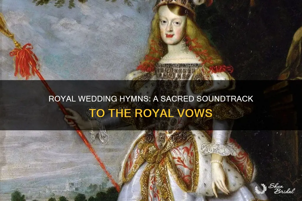 what hymns were at the royal wedding