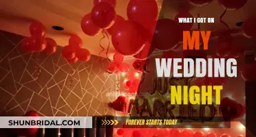 My Wedding Night Surprises: Unforgettable Gifts and Moments Revealed