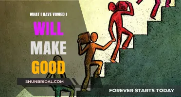 My Commitment to Excellence: What I’ve Vowed to Make Good