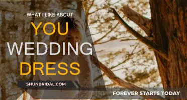 The Perfect Wedding Dress: What I Love About Yours