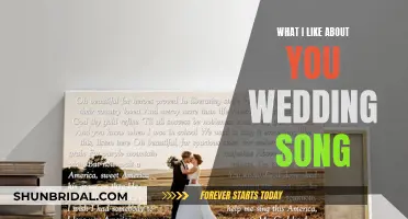 The Magic of "What I Like About You" as a Wedding Song