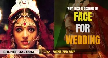 Essential Wedding Face Decorating Guide for Brides