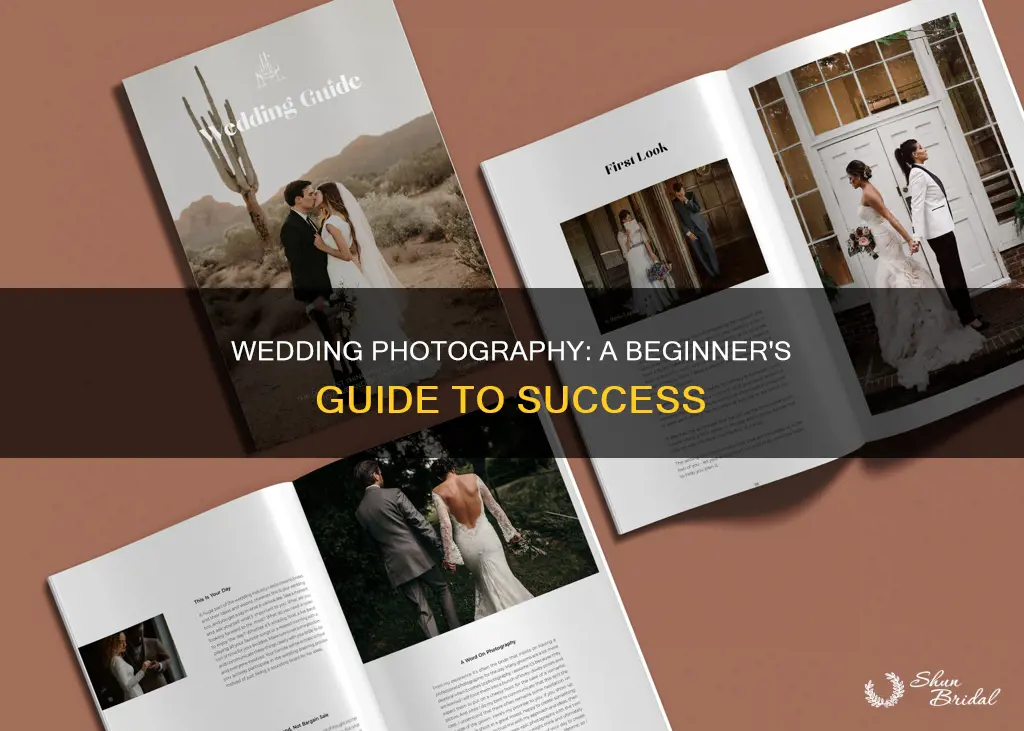 what I need to know about getting into wedding photography