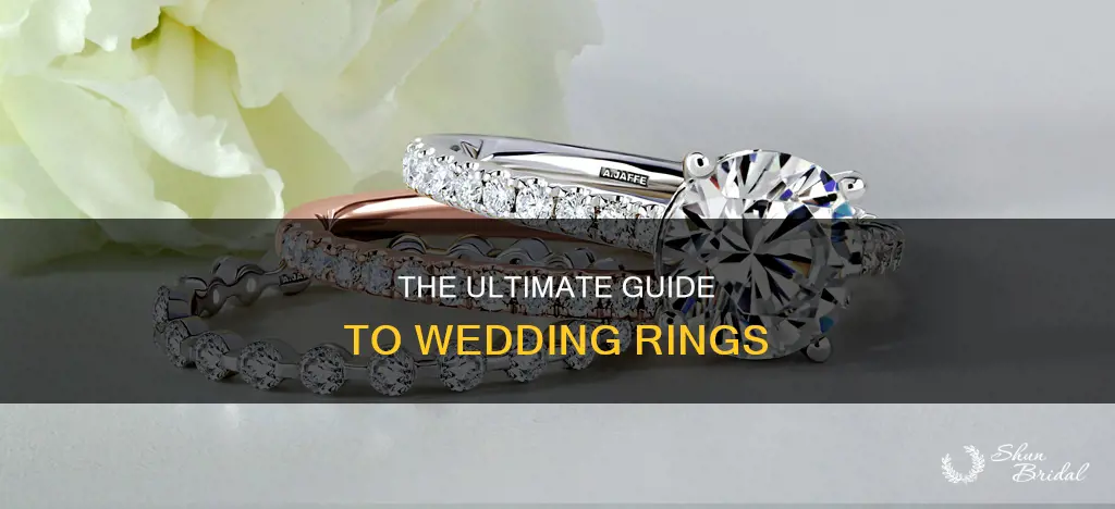 what I need to know about wedding rings