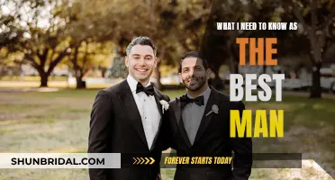 Best Man's Guide: Essential Knowledge for the Role