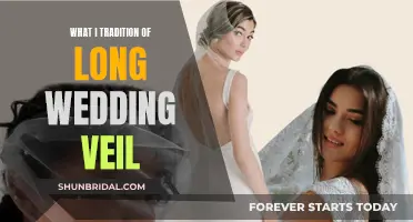 The Long Wedding Veil: A Timeless Nuptial Tradition