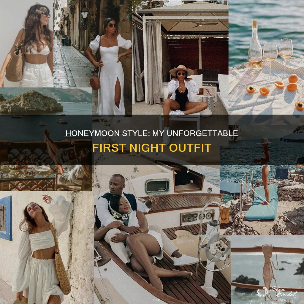 what I wore my honeymoon night