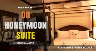 Honeymoon Suite Regrets: What I Wouldn't Do Again