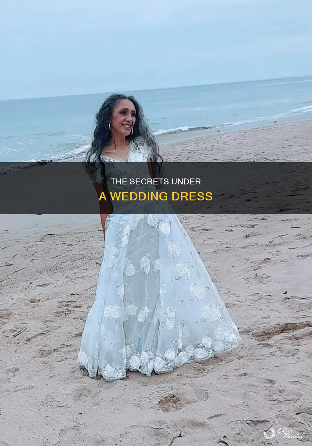 what ia under a wedding dress