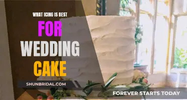 Choosing the Perfect Icing for Your Wedding Cake