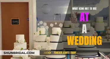 Avoid These Icing Types for Your Wedding Cake