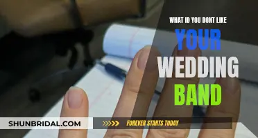 Unhappy with Your Wedding Band? Here's What to Do