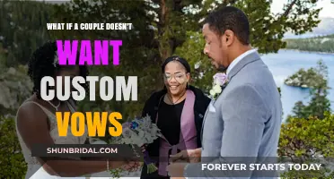 Traditional Vows: Why Some Couples Skip Custom Wedding Promises