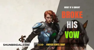 Broken Vow: The Consequences of a Knight's Unkept Promise