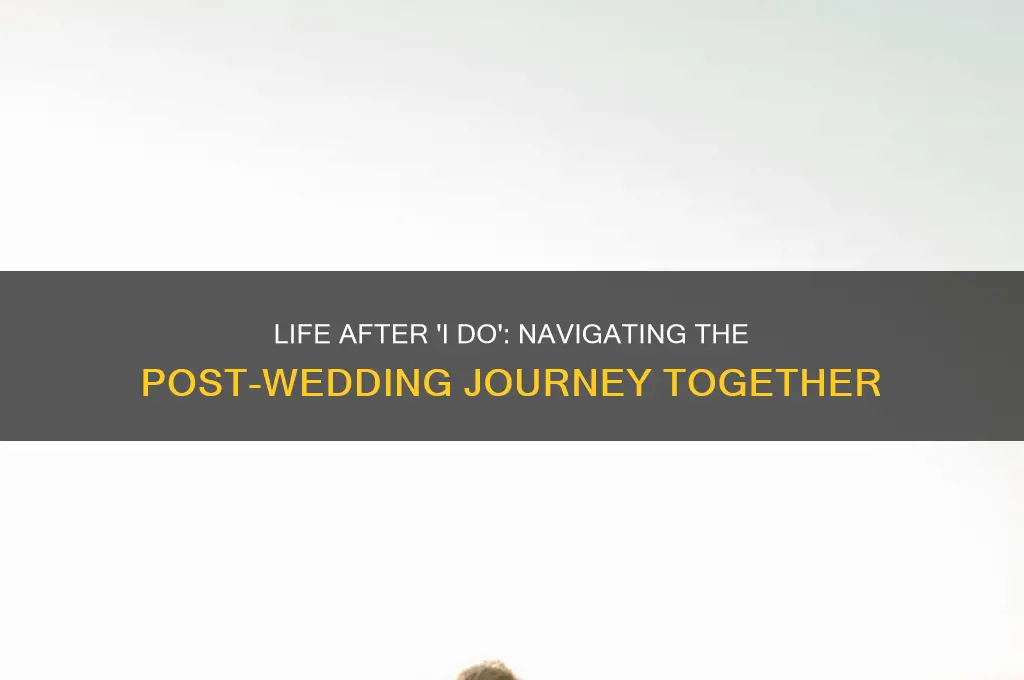 what if after wedding ceremony