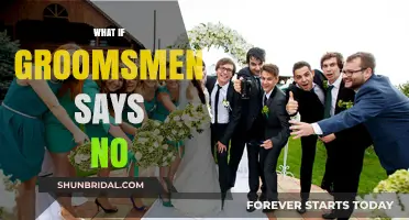 When Groomsmen Decline: Handling Rejections Gracefully in Wedding Planning