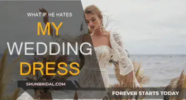 Wedding Dress Worries: What If He Hates It?