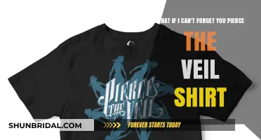 Can't Forget You: Pierce the Veil Shirt Memories and Meaning