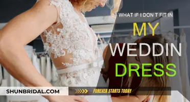 Wedding Dress Doesn't Fit: Now What?