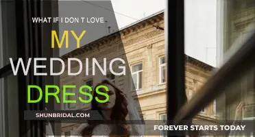 How to Handle Wedding Dress Regret