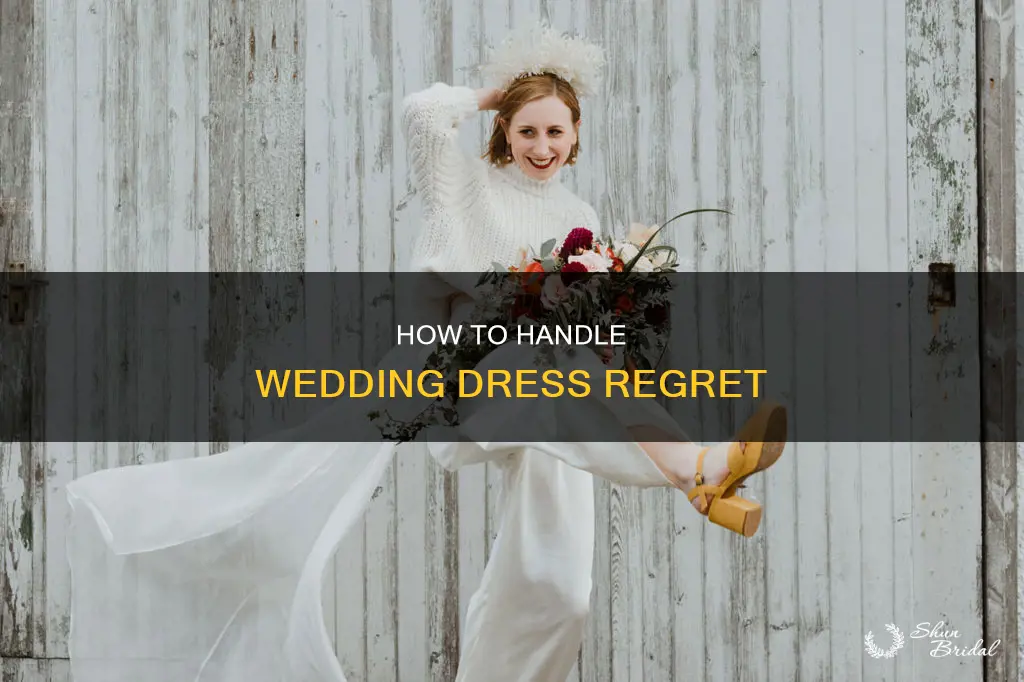 what if I don t love my wedding dress