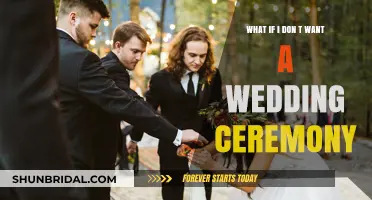 Skipping the Aisle: Embracing Alternatives to Traditional Wedding Ceremonies