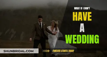 A Wedding-less Future: Embracing an Unconventional Path