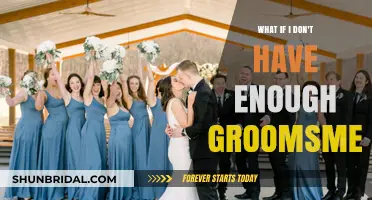 Uneven Wedding Party? Creative Solutions for Fewer Groomsmen