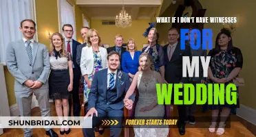 No Wedding Guests? Here's What to Do