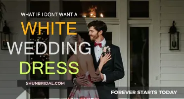 Breaking Tradition: Choosing a Non-White Wedding Dress
