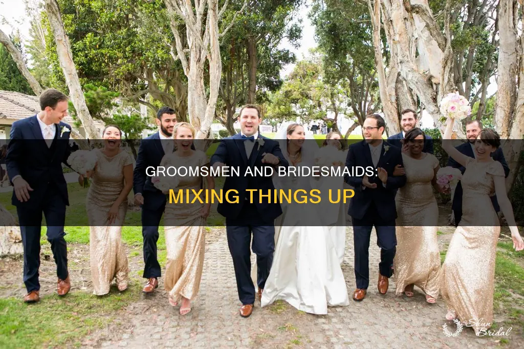 what if I dont want groomsmen to walk with bridesmaids