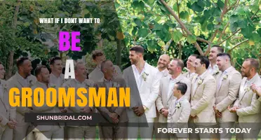 Declining Groomsman Duties: How to Say No Gracefully and Guilt-Free