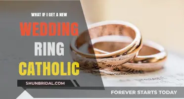 How to Get a New Catholic Wedding Ring