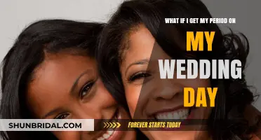 Period on Your Wedding Day? Tips for a Stress-Free Celebration