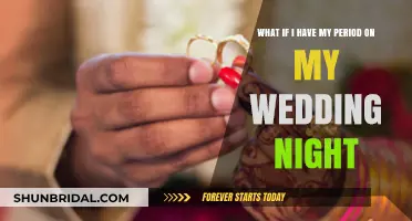 Wedding Night Period: Navigating Menstruation on Your Special Evening