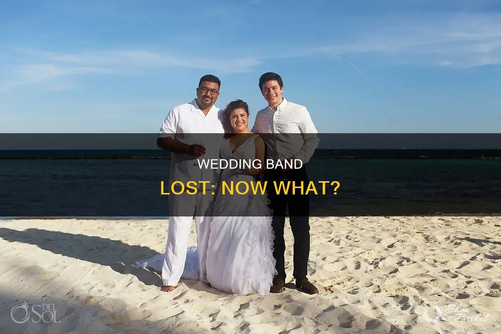 what if I lost my wedding band