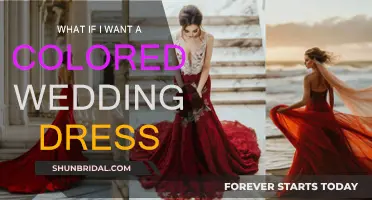 Colored Wedding Dresses: Breaking the Mold
