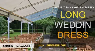 Wedding Dresses and Rainy Days: Practical Tips