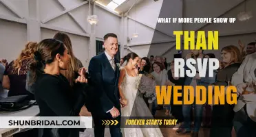 Unexpected Wedding Guests: Handling More Attendees Than RSVP'd