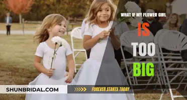Flower Girl Size Concerns: Solutions for a Bigger Attendant