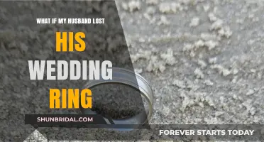 Keep Calm: When Your Husband Loses His Wedding Ring