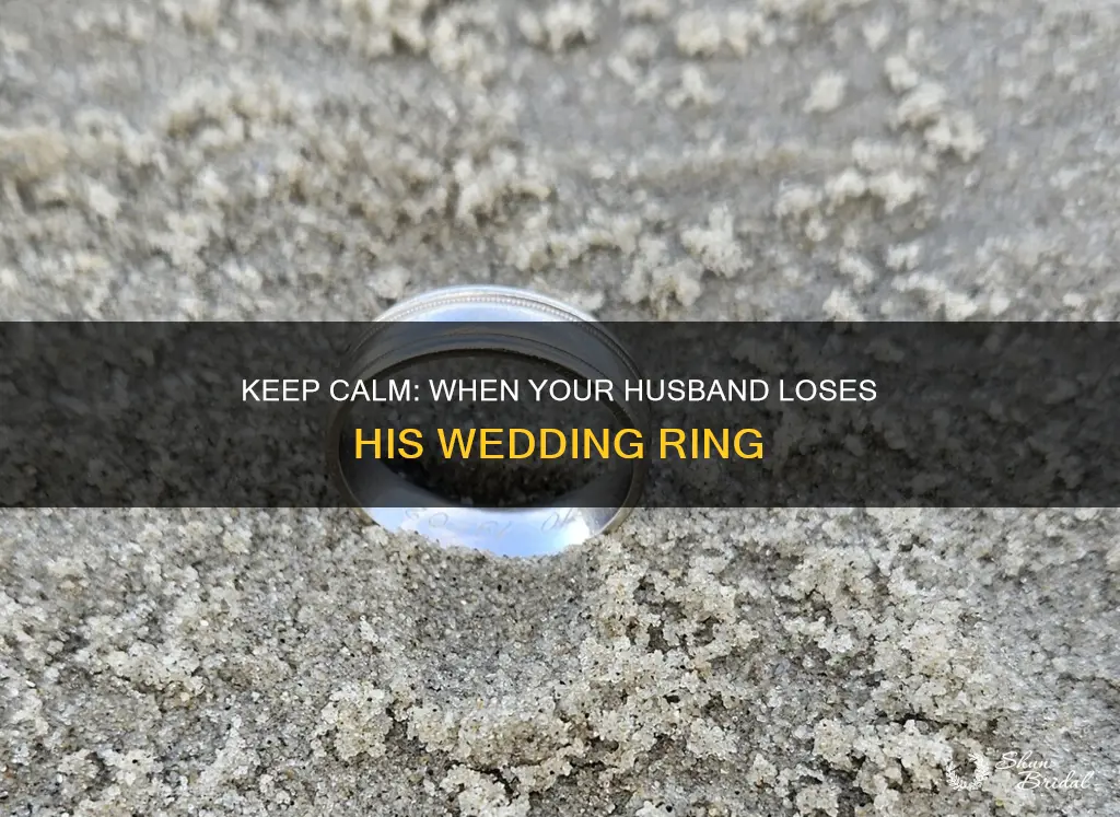 what if my husband lost his wedding ring