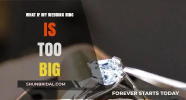 Wedding Ring Woes: What to Do When It's Too Big