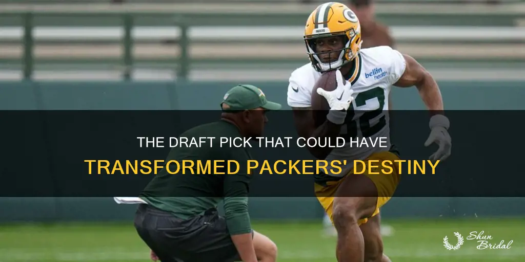 what if packers chose best man up in draft