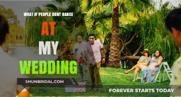No Dance Floor Dilemma: Embracing a Wedding Without Dancing